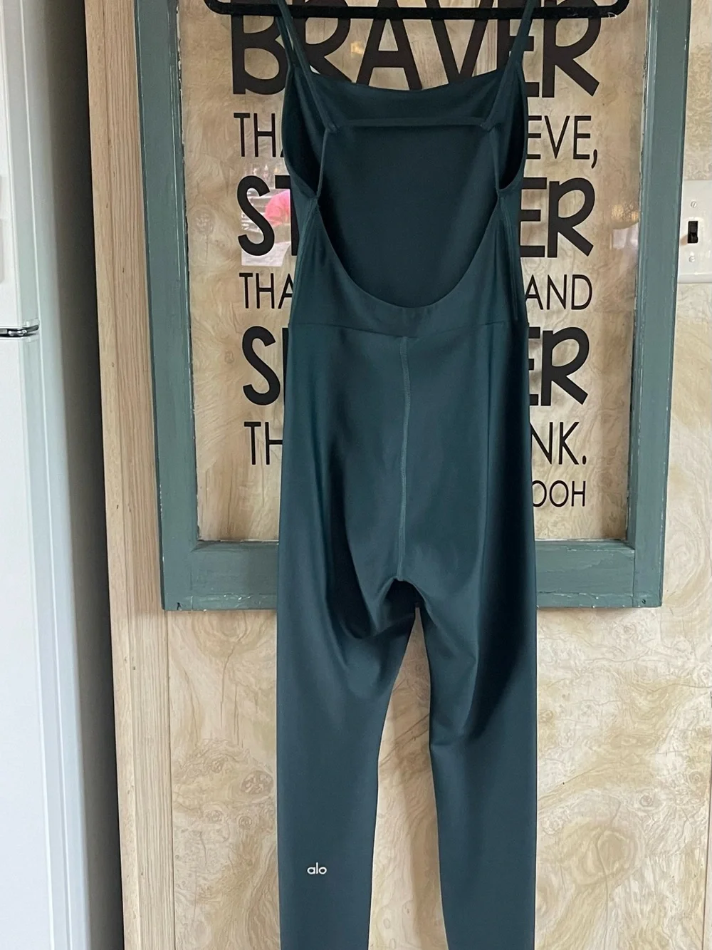 Alo Yoga | Airlift Disco Daze in Midnight Green | S - Picture 10 of 13